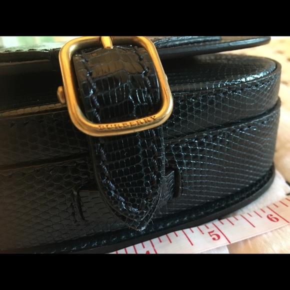 Burberry Crossbody Bag Lizard Mini - Picture 8 of 16